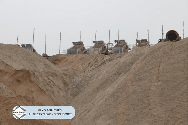 giá cát san lấp quận 12